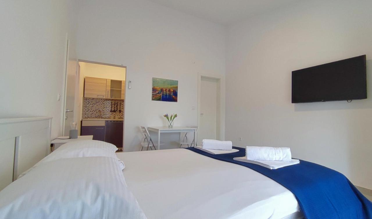 Apartmani Bodo 드레베니크 외부 사진