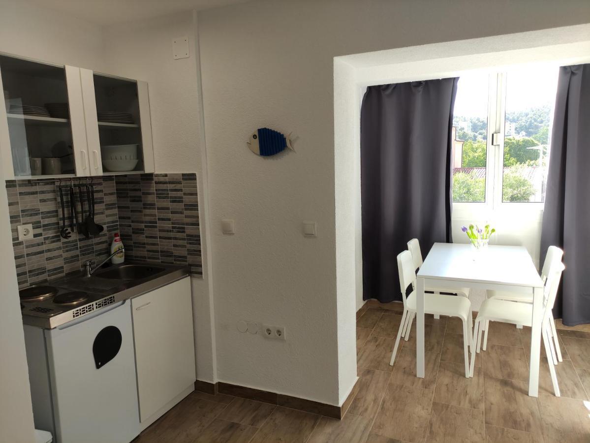 Apartmani Bodo 드레베니크 외부 사진